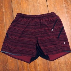 LULU Running shorts!